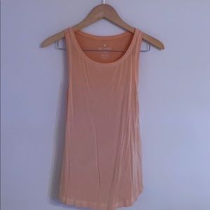 American Eagle soft and sexy salmon coral tank top